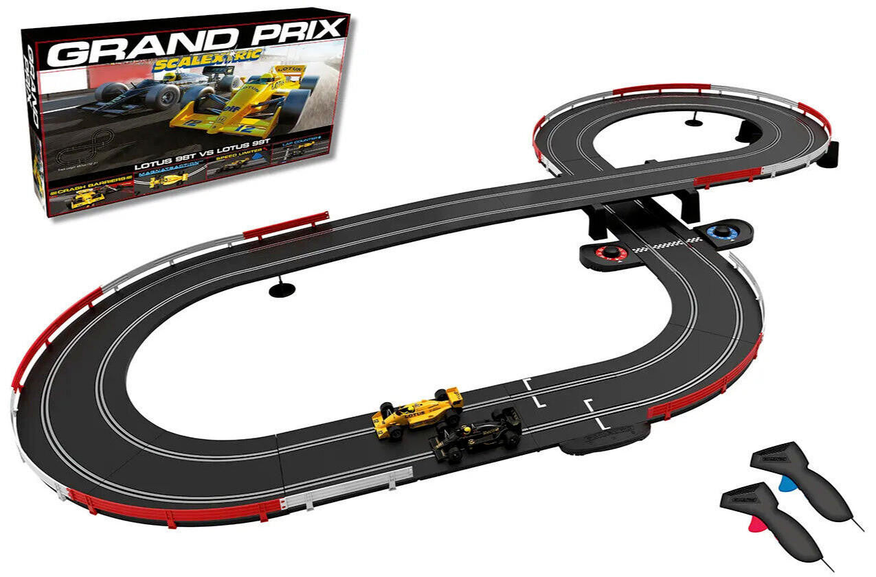 Scalextric 1/32 1980s Grand Prix Race Set C1432T